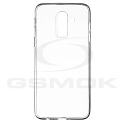 ETUI BACK CASE ULTRA SLIM SAMSUNG J800 GALAXY J8 TRANSPARENT