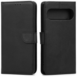 ETUI BOOK CASE MARV WALLET GOOGLE PIXEL 11 PRO CZARNY