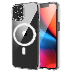 ETUI CLEAR MAG COVER MID IPHONE 17 PRO MAX MAGSAFE TRANSPARENT