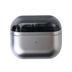 ETUI ŁADUJĄCE SAMSUNG R630 GALAXY BUDS 3 PRO SREBRNE GH82-35154A ORYGINAŁ