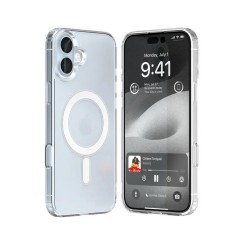 ETUI MERCURY JELLY HARD CASE IPHONE 16 MAGSAFE