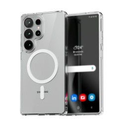ETUI MERCURY JELLY HARD CASE SAMSUNG S938 GALAXY S25 ULTRA MAGSAFE