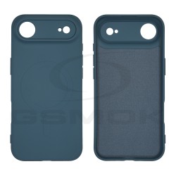 ETUI MERCURY SEMI-SILICON MAGSAFE IPHONE AIR NIEBIESKI