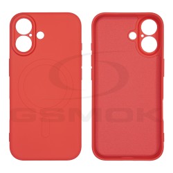 ETUI MERCURY SEMI-SILICON MAGSAFE IPHONE 17 CZERWONY
