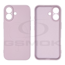 ETUI MERCURY SEMI-SILICON MAGSAFE IPHONE 17 FIOLET