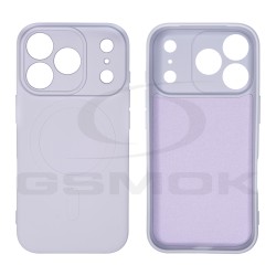 ETUI MERCURY SEMI-SILICON MAGSAFE IPHONE 17 PRO LAWENDA