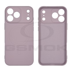 ETUI MERCURY SEMI-SILICON MAGSAFE IPHONE 17 PRO MAX FIOLET