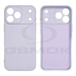 ETUI MERCURY SEMI-SILICON MAGSAFE IPHONE 17 PRO MAX LAWENDA