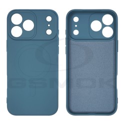 ETUI MERCURY SEMI-SILICON MAGSAFE IPHONE 17 PRO MAX NIEBIESKI