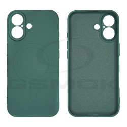 ETUI MERCURY SEMI-SILICON MAGSAFE IPHONE 17 ZIELONY
