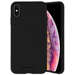 ETUI MERCURY SILICONE SAMSUNG A155 GALAXY A15 5G CZARNY