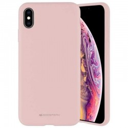 ETUI MERCURY SILICONE SAMSUNG A155 GALAXY A15 5G PIASKOWY RÓŻ