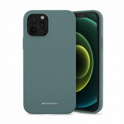 ETUI MERCURY SILICONE SAMSUNG A155 GALAXY A15 5G ZIELONY