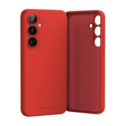 ETUI MERCURY SILICONE SAMSUNG A165 GALAXY A16 4G / A166 GALAXY A16 5G CZERWONY