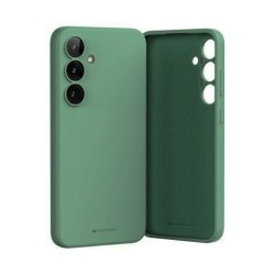 ETUI MERCURY SILICONE SAMSUNG A165 GALAXY A16 4G / A166 GALAXY A16 5G ZIELONY