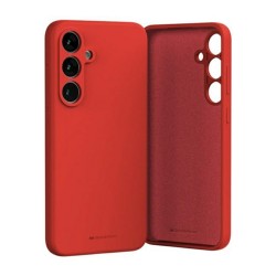 ETUI MERCURY SILICONE SAMSUNG S721 FALAXY S24 FE CZERWONY