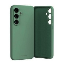 ETUI MERCURY SILICONE SAMSUNG S721 GALAXY S24 FE ZIELONY