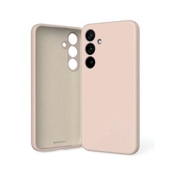 ETUI MERCURY SILICONE SAMSUNG S926 GALAXY S24 PLUS PIASKOWY RÓŹ