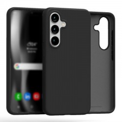 ETUI MERCURY SILICONE SAMSUNG S931 GALAXY S25 CZARNY
