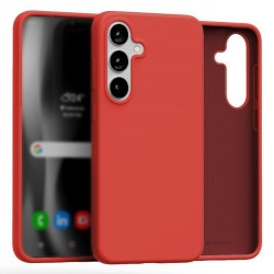 ETUI MERCURY SILICONE SAMSUNG S936 GALAXY S25 PLUS CZERWONY