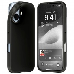 ETUI MERCURY SOFT FEELING JELLY CASE IPHONE 16 CZARNY