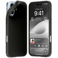 ETUI MERCURY SOFT FEELING JELLY CASE IPHONE 16 PLUS CZARNY