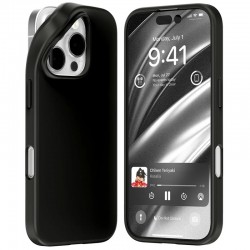 ETUI MERCURY SOFT FEELING JELLY CASE IPHONE 16 PRO CZARNY