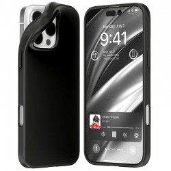 ETUI MERCURY SOFT FEELING JELLY CASE IPHONE 16 PRO MAX CZARNY