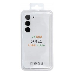 ETUI NAKŁADKA CLEAR CASE 2MM BOX SAMSUNG S24 FE