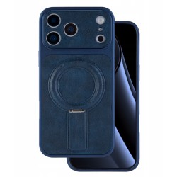 ETUI NAKŁADKA LUXGRIP IPHONE 17 PRO GRANATOWE