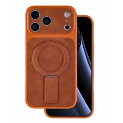 ETUI NAKŁADKA LUXGRIP IPHONE 17 PRO MAX POMARAŃCZOWE