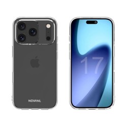 ETUI NOVANL CLEAR CASE IPHONE 17 PRO TPU