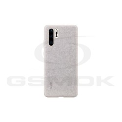 ETUI PU CASE HUAWEI P30 PRO SZARE 51992981 ORYGINAŁ