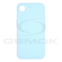 ETUI SILICON CASE CASE IPHONE 16E NIEBIESKI