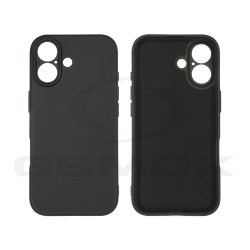 ETUI SILICON CASE CASE IPHONE 17 CZARNE