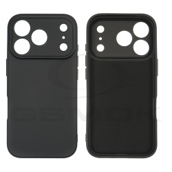 ETUI SILICON CASE CASE IPHONE 17 PRO 6.3 CZARNE