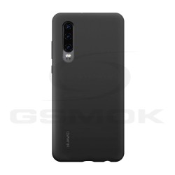 ETUI SILICONE CAR CASE HUAWEI P30 CZARNE 51992844 ORYGINAŁ