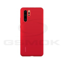 ETUI SILICONE CASE HUAWEI P30 PRO CZERWONE 51992876 ORYGINAŁ