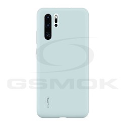 ETUI SILICONE CASE HUAWEI P30 PRO JASNONIEBIESKIE 51992953 ORYGINAŁ