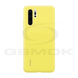 ETUI SILICONE CASE HUAWEI P30 PRO ŻÓŁTE 51992880 ORYGINAŁ