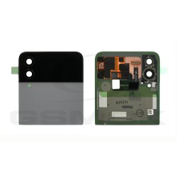 GÓRNA KLAPKA BATERII Z WYŚWIETLACZEM LCD SAMSUNG F721 GALAXY Z FLIP  4 NIEBIESKI GH97-27947D ORYGINAŁ SERVICE PACK