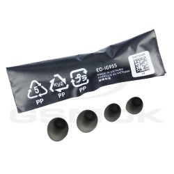 GUMKI DO SŁUCHAWEK DOUSZNYCH AKG EO-IG955 SAMSUNG GH67-03648A CZARNE ORYGINAŁ