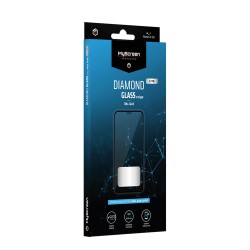 HONOR 400 LITE - MYSCREEN  DIAMOND GLASS LITE SZKŁO HARTOWANE GLASS EDGE FULL GLUE CZARNE