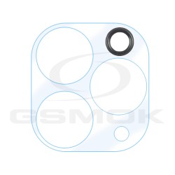 IPHONE 11 PRO / 11 PRO MAX - SZKŁO HARTOWANE DO SZYBKI APARATU 0.3MM