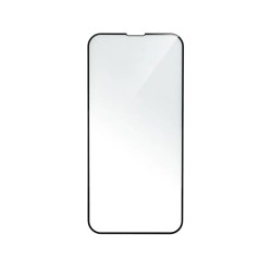 IPHONE 13 PRO MAX / 14 PLUS - SZKŁO HARTOWANE 0.3MM 5D CZARNE