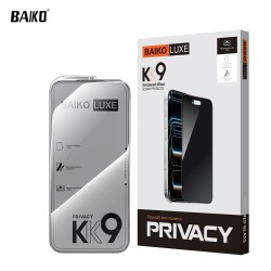 IPHONE 15 / IPHONE 16 - SZKŁO HARTOWANE KK9 PRIVACY