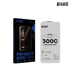 IPHONE 16 PRO / 17 / 17 PRO - SZKŁO HARTOWANE 300C PRIVACY