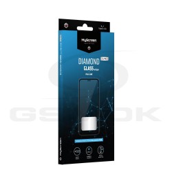 IPHONE 16 PRO / 17 / 17 PRO - MYSCREEN DIAMOND GLASS LITE SZKŁO HARTOWANE GLASS EDGE FULL GLUE CZARNE