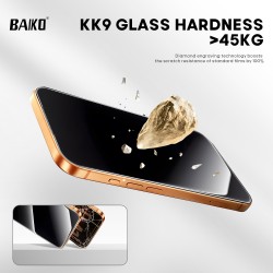 IPHONE 18 PRO MAX - SZKŁO HARTOWANE KK9 PRIVACY