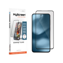 IPHONE XR / 11 - MYSCREEN DIAMOND GLASS NEW CZARNE